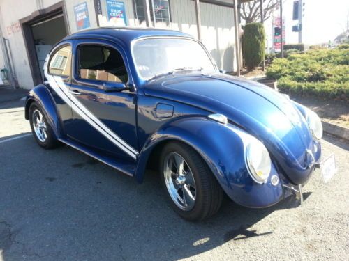 1963 volkswagen beetle