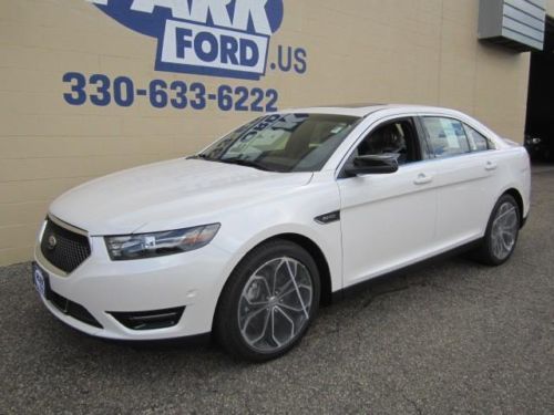 2013 ford taurus sho sedan 4-door 3.5l