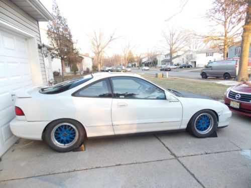 1994 acura integra gsr turbo boosted 5 speed manual