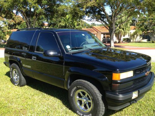 1994 chevrolet blazer base sport utility 2-door 5.7l