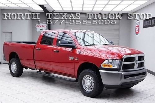 2010 dodge ram 2500 diesel 4x4 6-speed long bed crew cab 1 texas owner