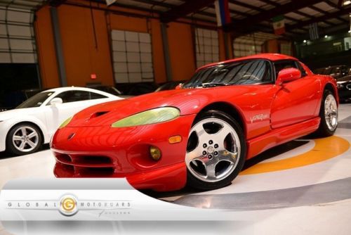 01 dodge viper rt/10 convertible manual 35k