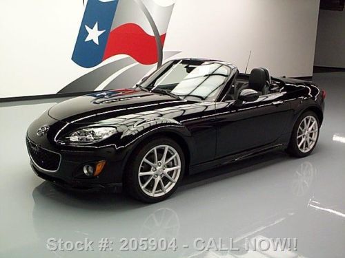 2010 mazda mx-5 miata grand touring hard top auto 15k texas direct auto