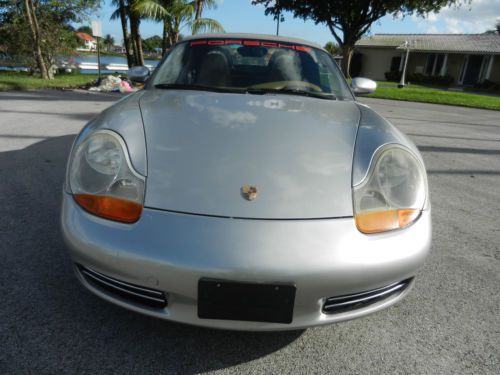 Gorgeous 1999 porsche boxster, lo miles, automatic, leather, original, lo reserv