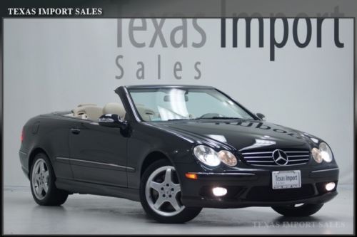 2004 clk500 v8 convertible,navigation,keyless go,xenons,a bargain