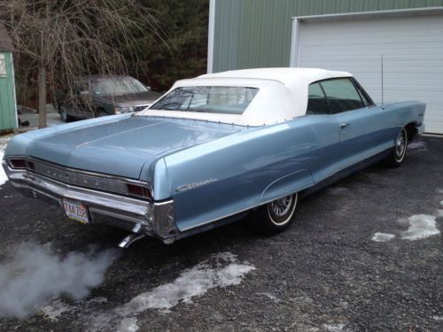 1965 pontiac catalina base 6.4l conv