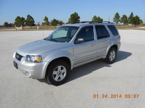 2007 ford escape 2wd i4 hybrid navigation, leather