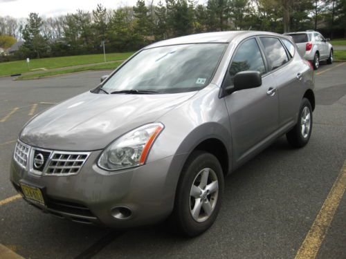 2010 nissan rogue s sport utility 4-door 2.5l