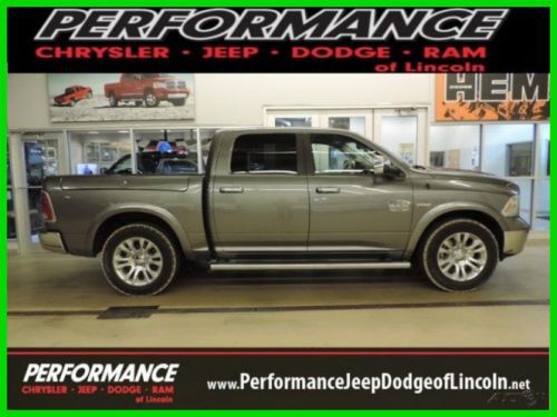 2013 laramie longhorn edition used 5.7l v8 16v automatic premium