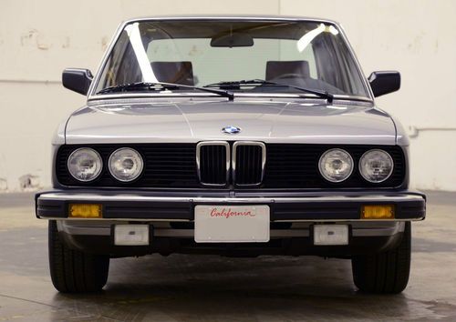 1988 bmw 528e e28 sedan 4-door 2.7l