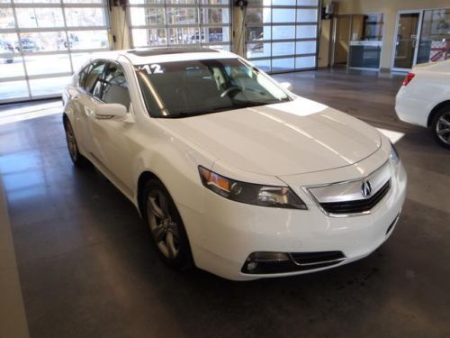 2012 acura tl sh-awd technology package