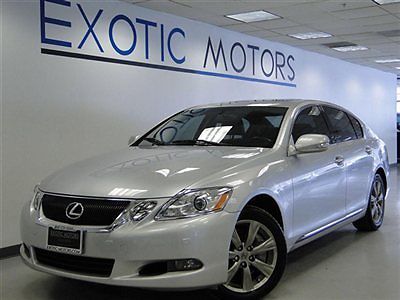 2008 lexus gs350 awd!! nav rear-cam pdc a/c&amp;heated-sts moonroof 6-cd push-start