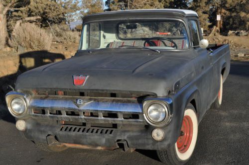 1957 ford f-100 custom cab