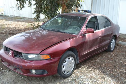 2003 mitsubishi gallant repo