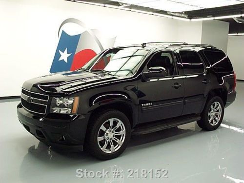 2011 chevy tahoe lt leather nav dual dvd 20&#034; wheels 69k texas direct auto