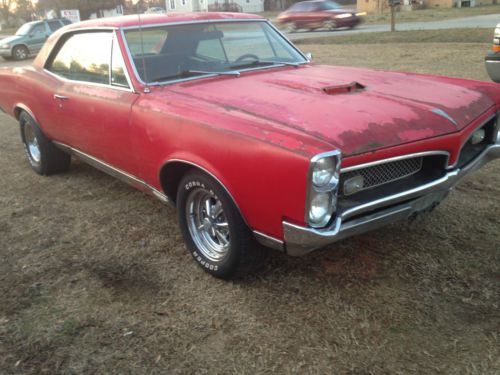 1967 pontiac gto base 6.6l