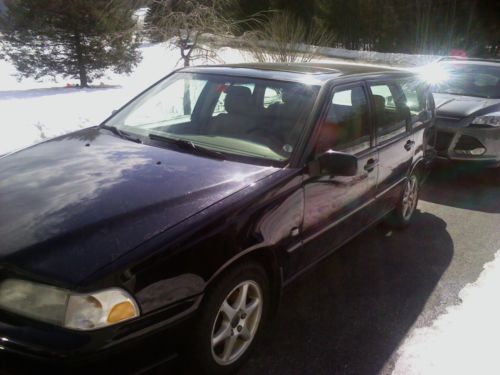 20000 volvo v70 se wagon fully loaded