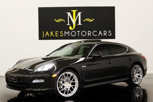 2010 panamera s, carbon grey on grey, 20k miles, nav, 22&#039;s, pristine!!