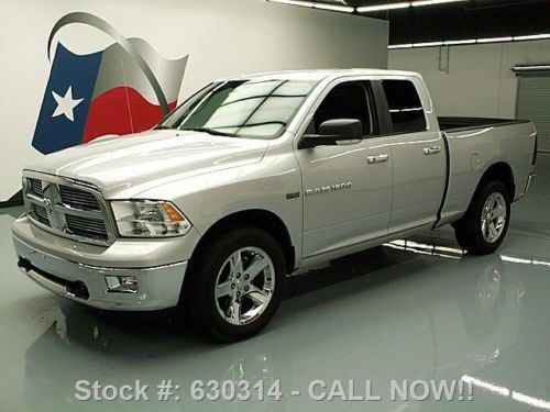 2011 dodge ram lone star quad cab 4x4 hemi 20&#039;s 39k mi texas direct auto