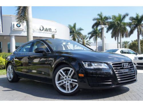 2012 audi a7 3.0t quattro premium,1 owner,clean carfax,florida car