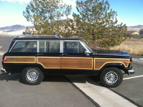 1991 jeep grand wagoneer base sport utility 4-door 5.9l