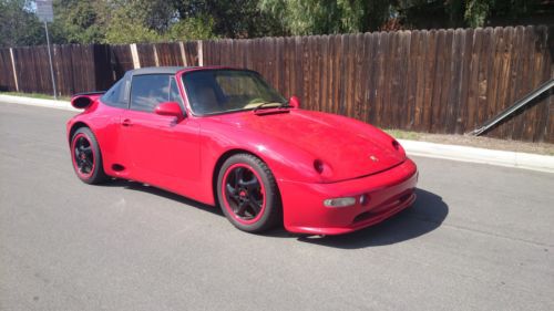 1982 porsche 911 stroske body style no reserve see video inside