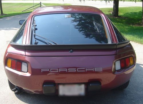 1986 porsche 928s