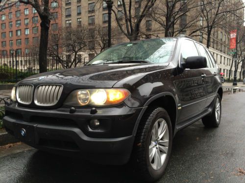 2005 bmw x5 4.4i sport utility 4-door 4.4l