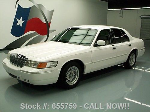 2002 mercury grand marquis ls leather 4.6l v8 79k miles texas direct auto