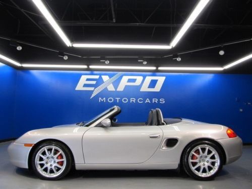 Porsche boxster s navigation low miles 52k