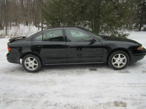 2003 oldsmobile alero gls sedan 4-door 3.4l