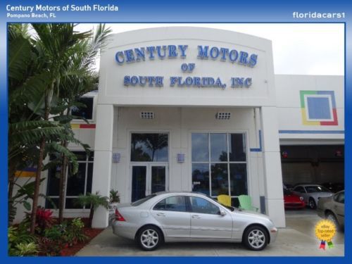 2003 mercedes c320 3.2l v6 auto all wheel drive 1 owner loaded cpo warranty