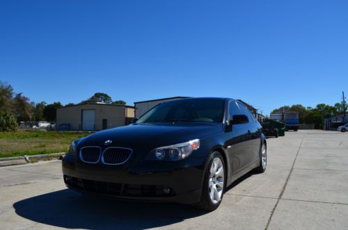 2007 bmw 550i sport package low miles