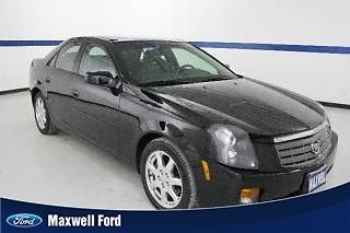 03 cadillac cts sedan, leather seats, low miles, 1 owner with clean carfax!