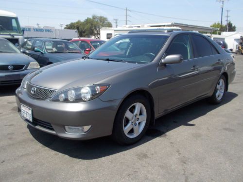 2005 toyota camry no reserve