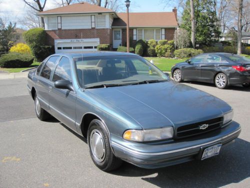 1995 chevrolet caprice classic sedan 4-door 5.7l 9c1/impala ss