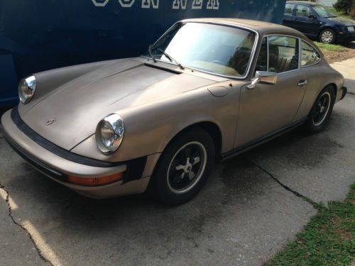 911s porsche. 1975 vintage 911, export friendly car, barn find/ garage find