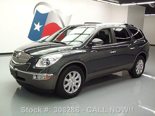 2011 buick enclave cxl awd leather dual sunroof nav 31k texas direct auto