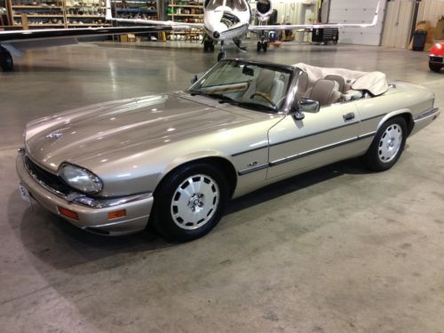 1996 jaguar xjs convertible 4.0l 2+2 2 door