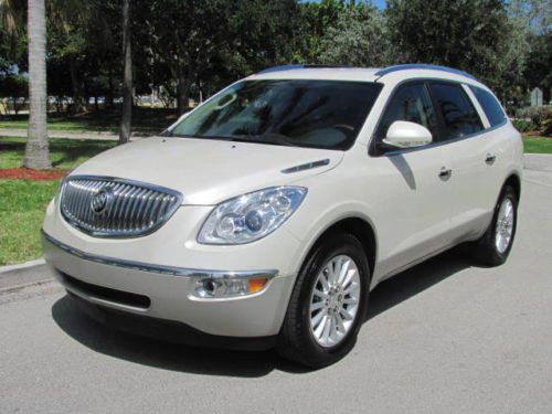 White diamond / cashmere, hids, pwr liftgate, heated seats, 3rd row, warr, s. fl