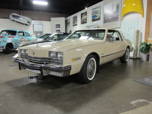 1985 oldsmobile toronado brougham