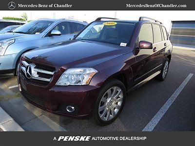 Rwd 4dr glk350 glk-class low miles suv automatic gasoline 3.5l dohc 24-valve v6