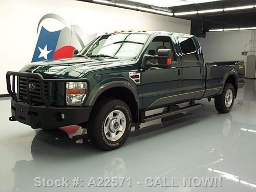 2010 ford f-250 cabelas crew diesel fx4 4x4 sunroof 32k texas direct auto