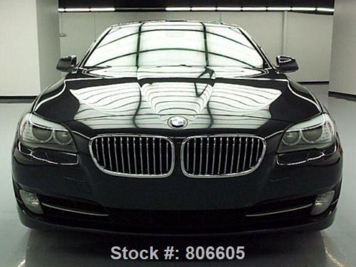 2011 bmw 535i sedan turbo sunroof nav rearview cam 48k texas direct auto