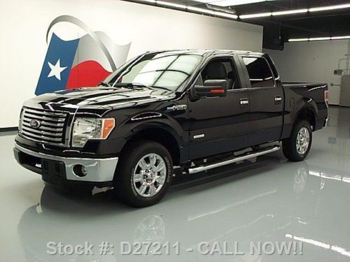 2011 ford f-150 texas ed crew ecoboost side steps 38k texas direct auto