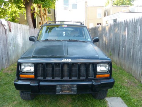 1998 jeep cherokee classic sport utility 4-door 4.0l