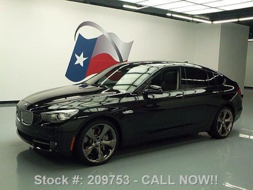 2011 bmw 550i gt sport turbo pano sunroof nav 21&#039;s 46k texas direct auto