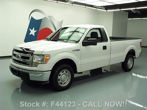 2013 ford f150 regular cab 5.0l v8 auto long bed 577 mi texas direct auto