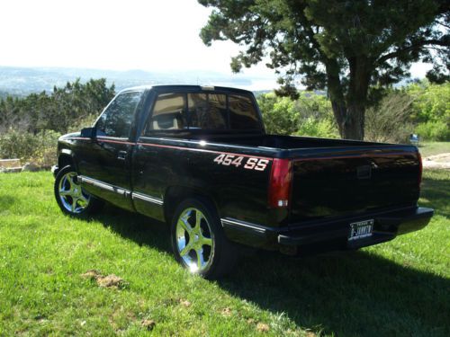 454 ss 1990 chevrolet pickup