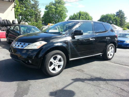 2003 nissan murano 4dr sl v6 cvt auto best deal ever for you, runs drives v good